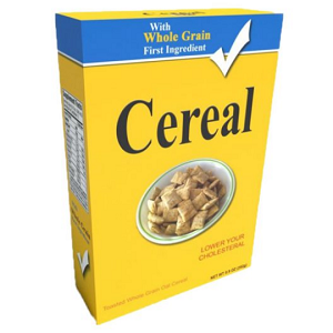 Cereal Boxes 1